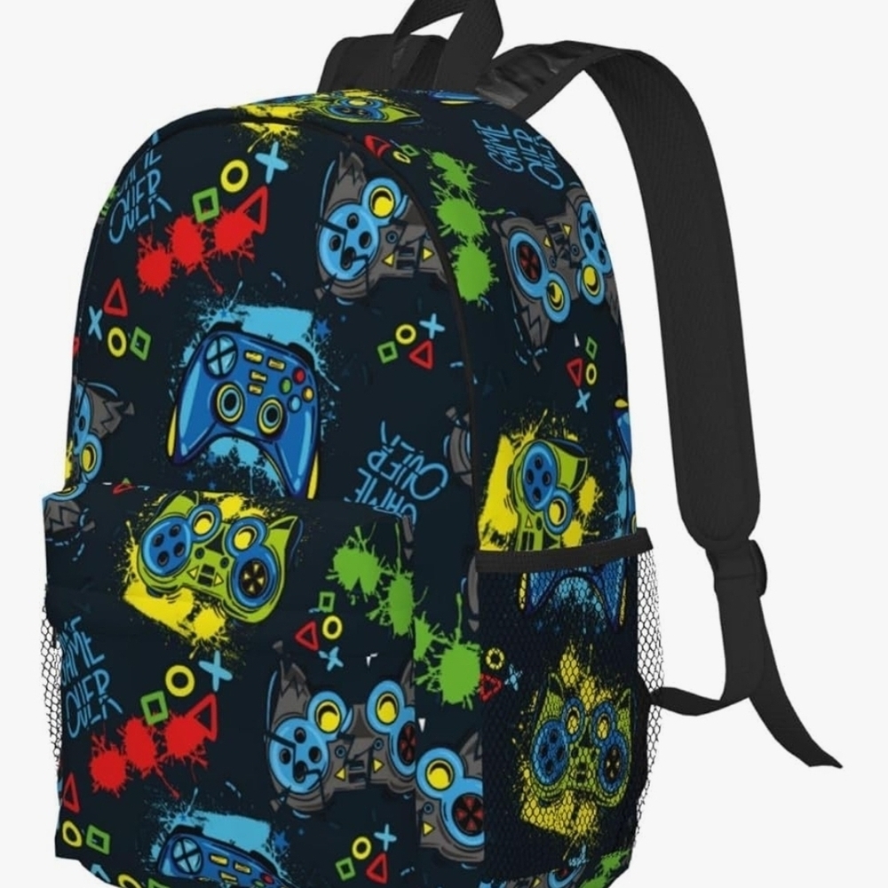 Colorful Gaming Backpack - Picture 4 of 9